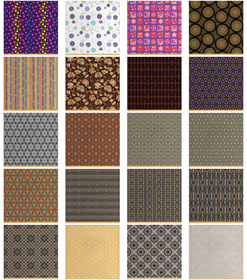 Ambesonne Fabric by The Yard Upholstery Fabric for Home Decor
