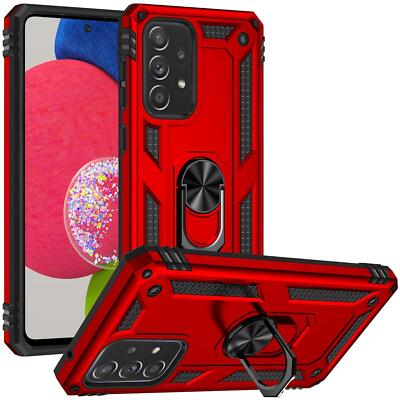 Handy Schutzhülle für Samsung Galaxy A52 4G 5G Hybrid Hülle Armor Outdoor Case