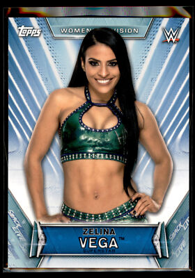 2019 Topps WWE Women's Division Wrestling Base Set #29 Zelina Vega