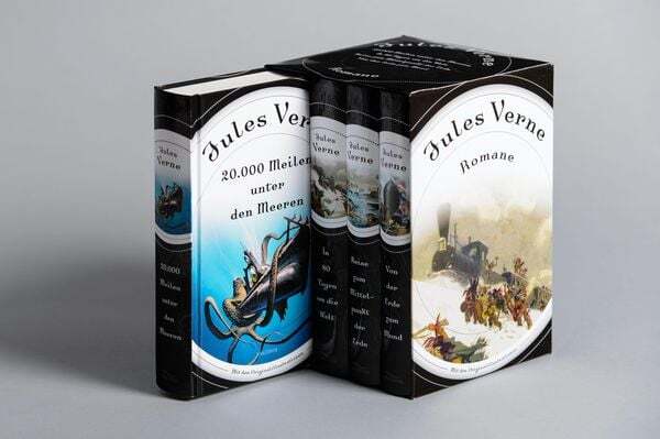 Thumbnail - Jules Verne - Romane