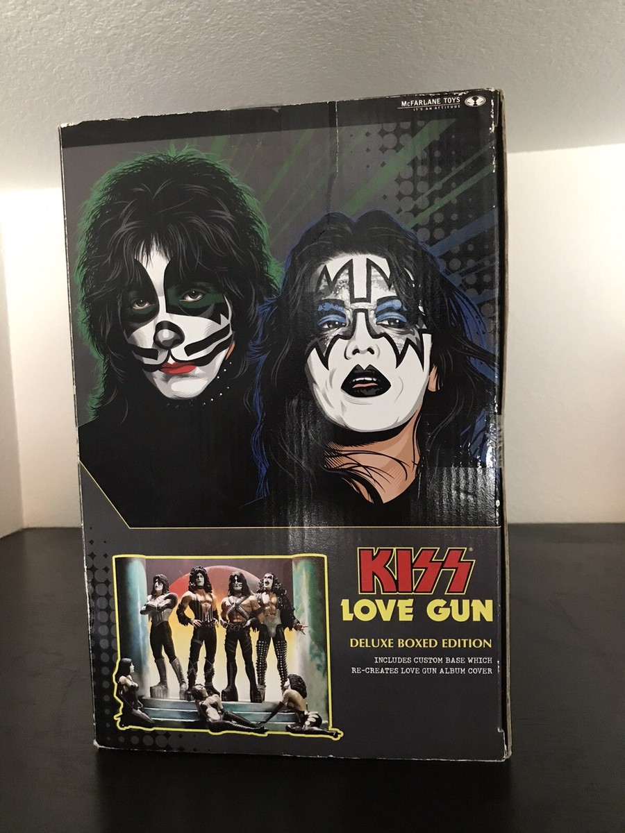 KISS Love Gun Boxed Set by McFarlane Toys | eBay