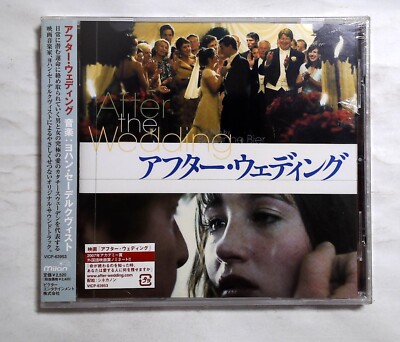 ''After The Wedding'' Music From The Motion Picture VICP-63953 JAPAN CD OBI SEALED