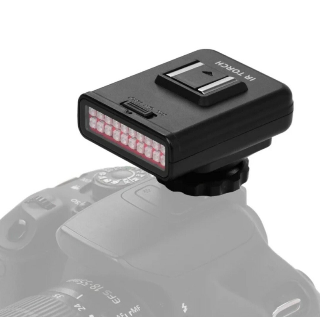 Ghost Hunting Paranormal IR Light Infrared USB Rechargeable Night Vision