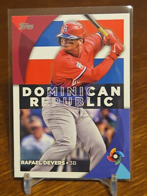 25枚限定 SSP Rafael Devers 2023 Topps WBC 2023 Topps Series 2 World Baseball Classic Rafael Devers #WBC-8 | eBay