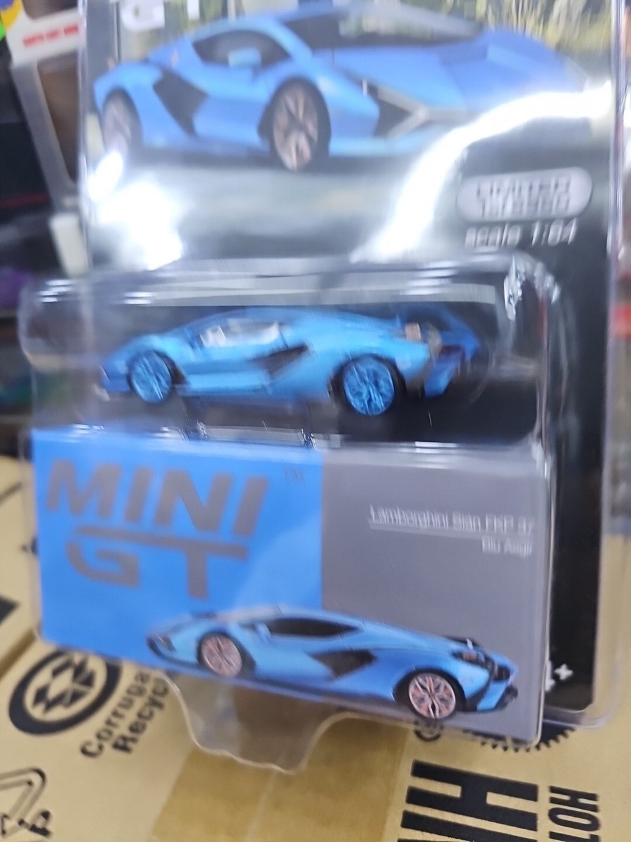 MINI GT 573 Chase Lamborghini Sian FKP 37 Mijo Exclusive | eBay
