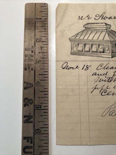 1919 J. K. LEVINE TINSMITH & ROOFER Furnace Heater Brooklyn NEW YORK Letterhead - Picture 3 of 4