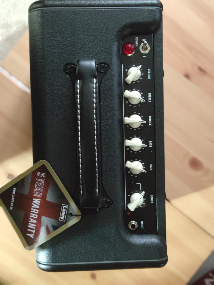 Laney CUBSUPER10 All Valve 6W Guitar Amp Combo eBay