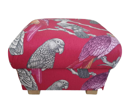 Storage Footstools in Various Fabrics Laura Ashley Pouffe Footstall Designer New - Picture 167 of 172