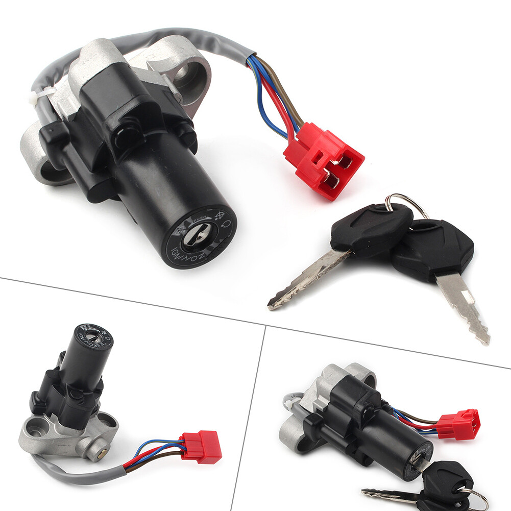 Ignition Switch & Keys Fit Yamaha V-STAR VSTAR 650 1100 99-16 4TR