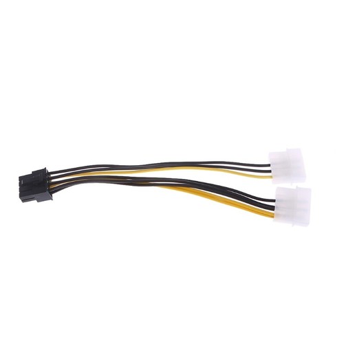 7 Inch 4 Pin to 8 Pin Power Adapter with LP4 for M - ATX to EPS Power Adapter, 1 - 第 5/8 張圖片