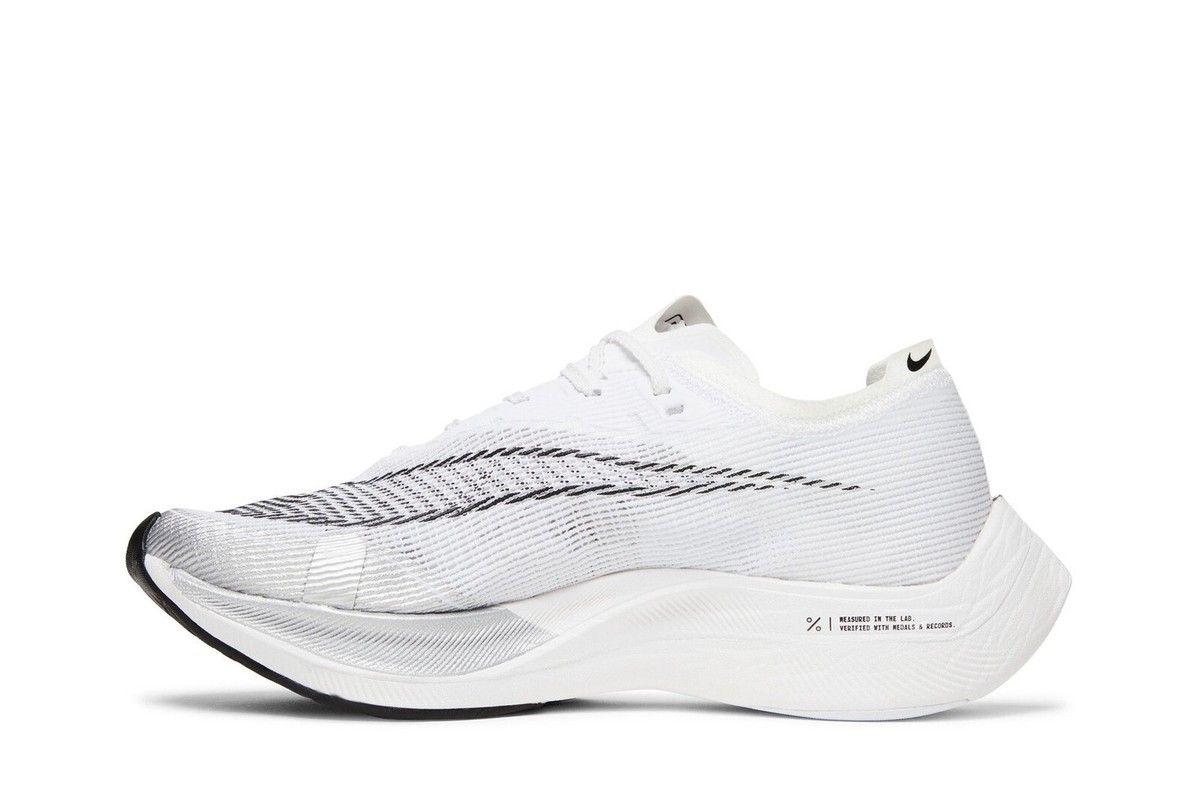Size 6 - Nike ZoomX Vaporfly NEXT% 2 White Metallic Silver W
