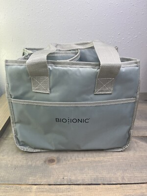Bio Ionic carry bag case organizer Gray READ!