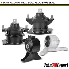 4Pcs Auto Trans Engine Motor & Transmission Mount for Acura MDX 2007 2008 2009