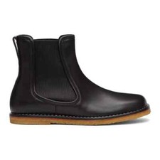 BNIB mens Loewe Ribbed LEATHER Chelsea Boots size uk 10 eur 44 RRP £675 ,
