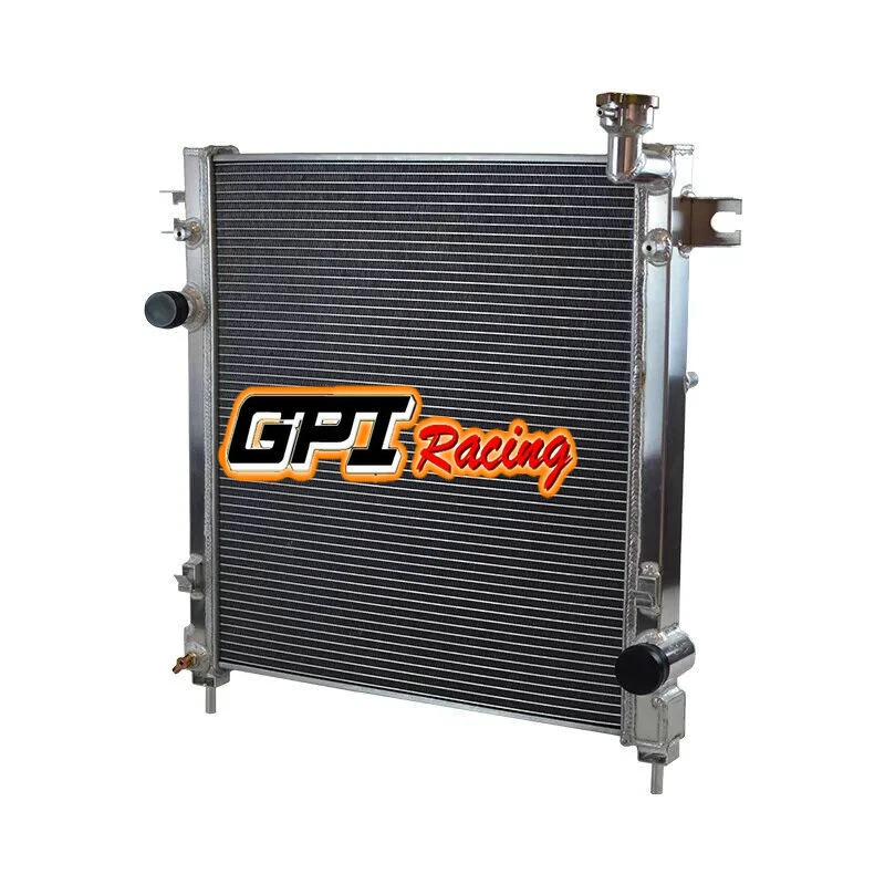 Radiador de aluminio 13071 para Jeep Liberty 2008-2013 2012 2011 2010 3,7 L V6 GAS Foto 4 de 4