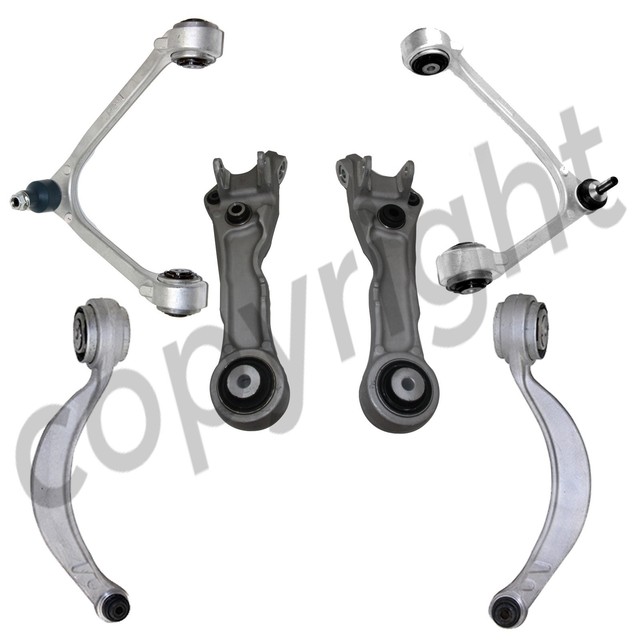 UPPER LOWER CONTROL ARM BALL JOINTS BUSHING for JAGUAR XF XFR
