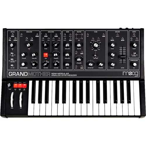 鍵盤楽器 moog SUBHARMONICON MOOG Subharmonicon Semi-Modular Polyrhythmic Analog