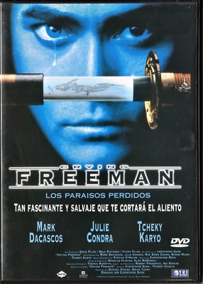 CRYING FREEMAN: Los paraísos perdidos de Christophe Gans Mark Dacascos. AGOTADO.