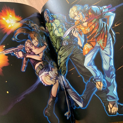 Black Lagoon 10 Limited Edition Illustration Artworks Book Comic Anime Book JPN - Foto 20 di 24