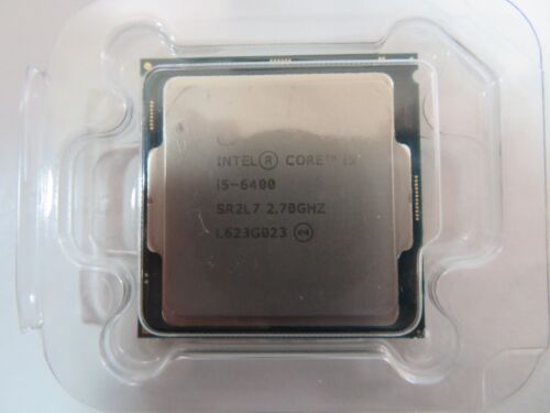 Processeur processeur de bureau Intel Core i5-6400 SR2L7 2,7 GHz LGA 1151 6 Mo 4 cœurs - Photo 1 sur 1