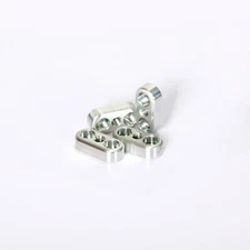 LOSI 5IVE-T 5IVE-B FRONT AND REAR ALUMINUM SWAYBAR CLAMPS BY  FFRC - 4 PCS