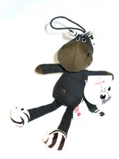 NICI - Wild Friends - ZEBRA - dunkel - Stofftier - ca. 20 cm