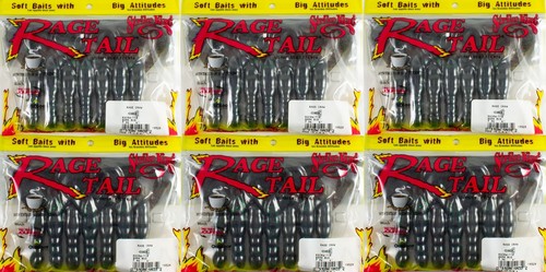 (MENGE 6) STRIKE KING RAGE CRAW 4" RGCRW-116 BAMA BUG CP1422