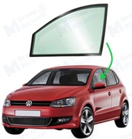 Volkswagen Polo 2009 - 2017 Fensterscheibe Tieferlegung Vorne Links