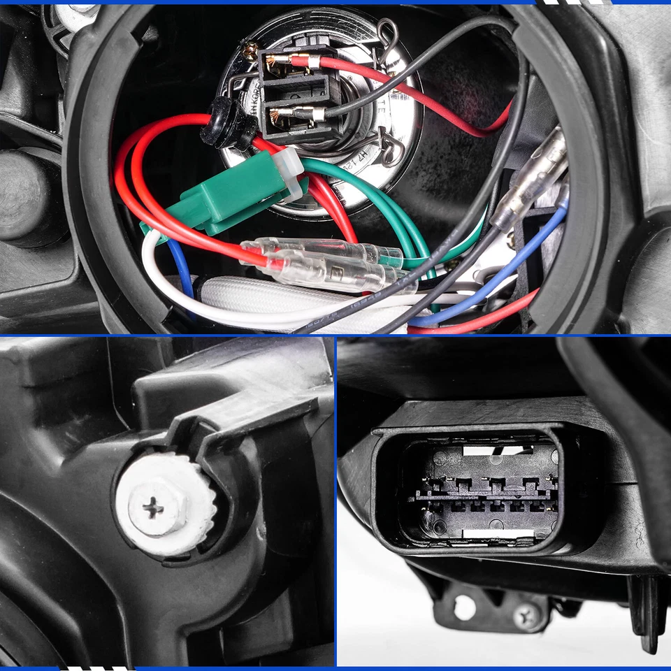 2012-2015 BMW 320i 328i 335i Sedan F30 4-Door Projector Headlights  [ LED DLR ] — 第 4/4 张图片