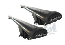 Barre Tetto Portapacchi In Alluminio RE&AR Per Dacia Lodgy (J92) 2012-2022 - Modello HOOK, 2 Barre