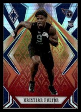 2020 Panini Phoenix #169 Kristian Fulton Rookie Tennessee Titans