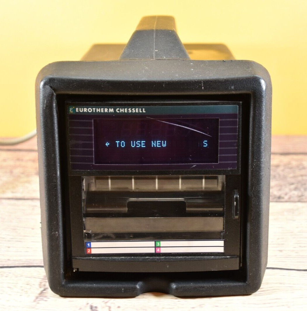 Eurotherm Chessell 4103C 100mm Strip Chart Grelly UK