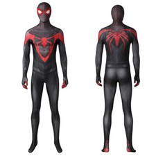 PS5 Spider-Man 2 Tuta Miles Morales Costume 3D Cosplay Halloween Props