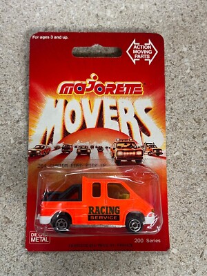 Majorette Custom Ford Transit Pick Up Racing Service #243 #264