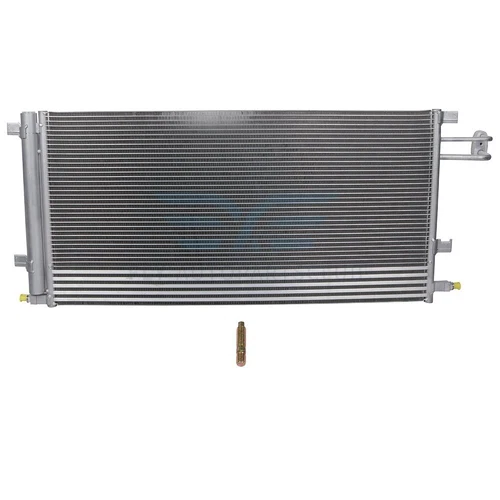 A/C Condenser For Chevrolet Silverado 1500 5.3L Cadillac Escalade 6.2L 2015-2018