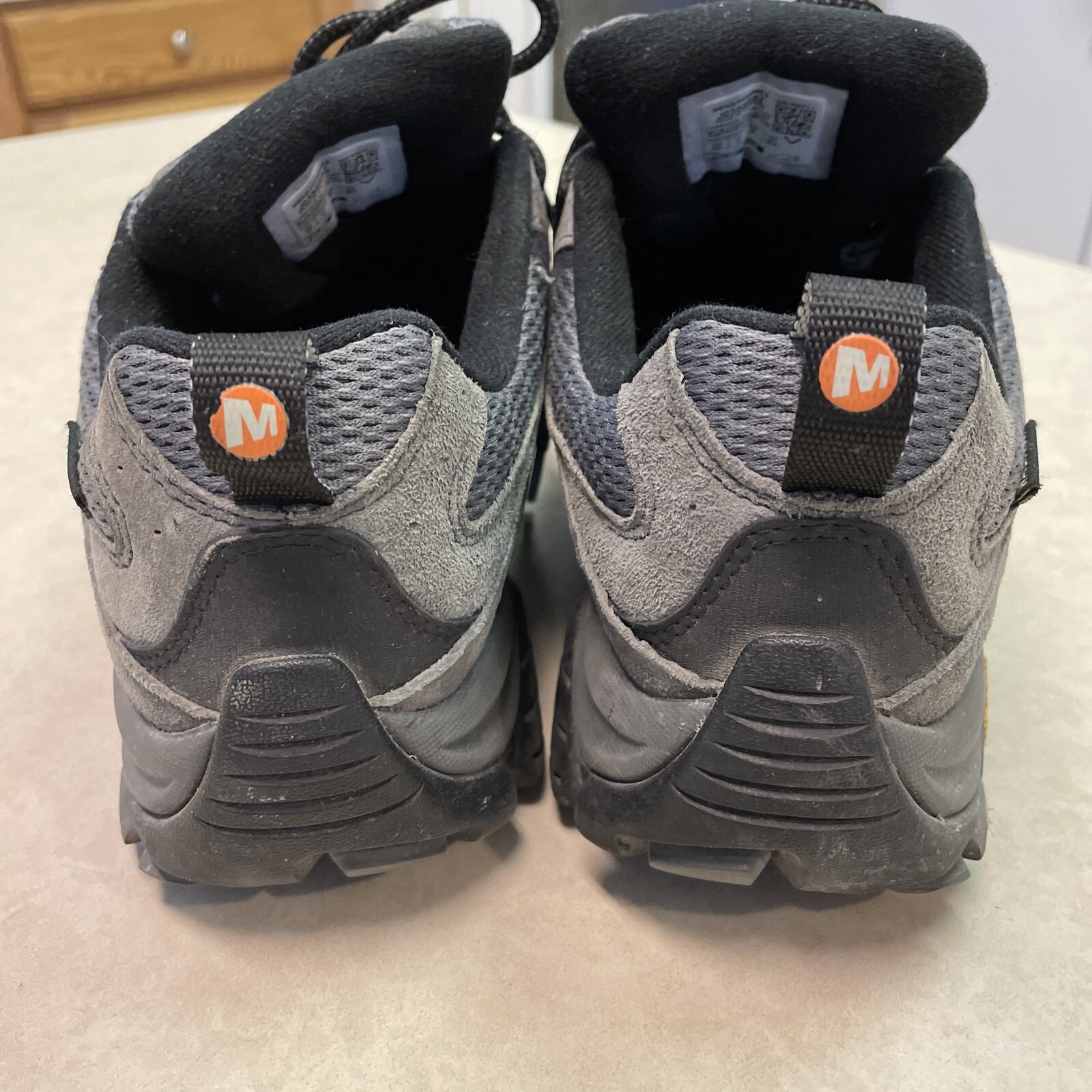 MERRELL Scarpe da Escursionismo Uomo Impermeabili Suole Vibram Taglia 8 5 Granito J035855