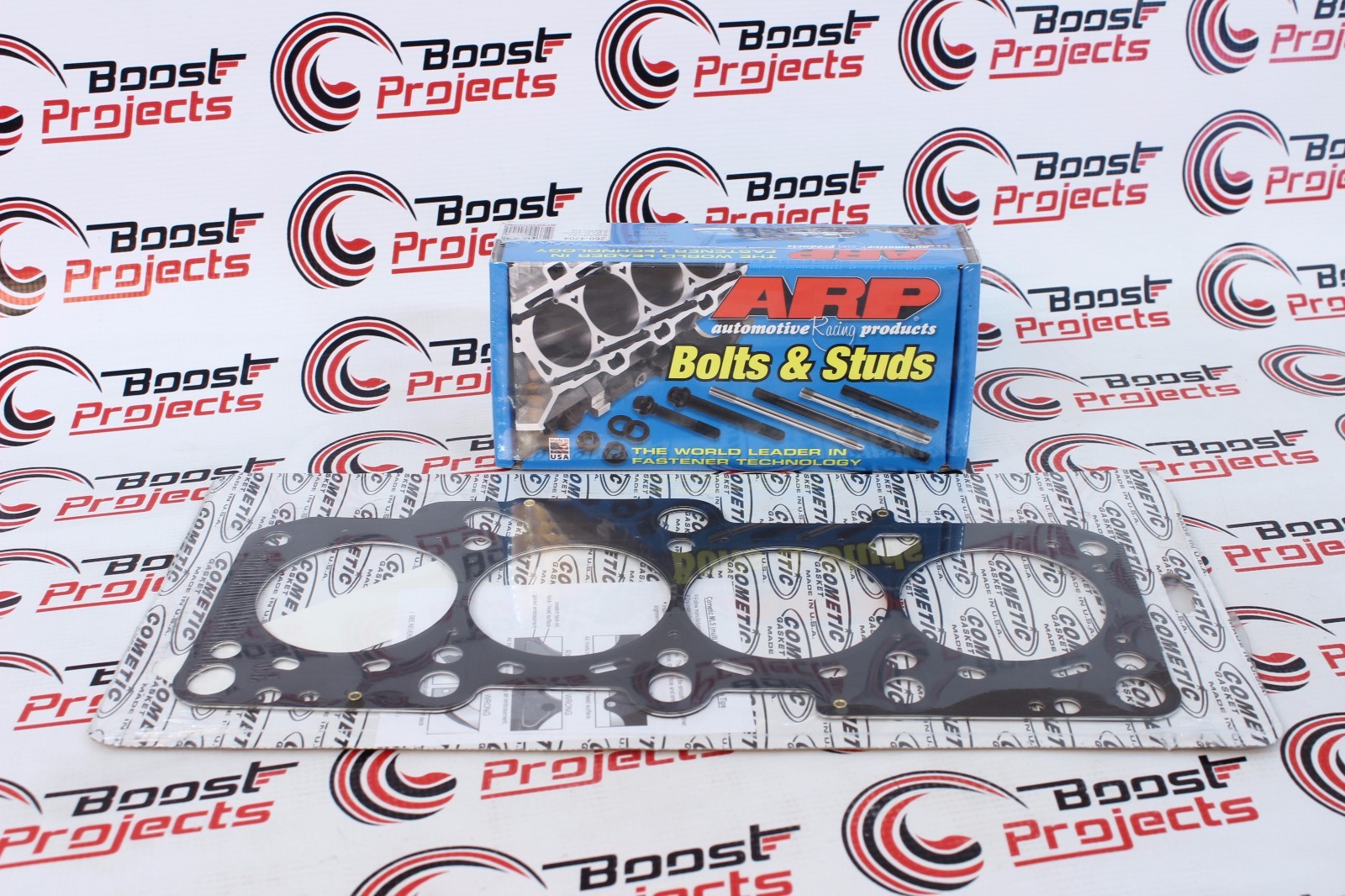 Arp Head Stud Kit & Cometic Head Gasket 76mm For Honda Civic D16y8