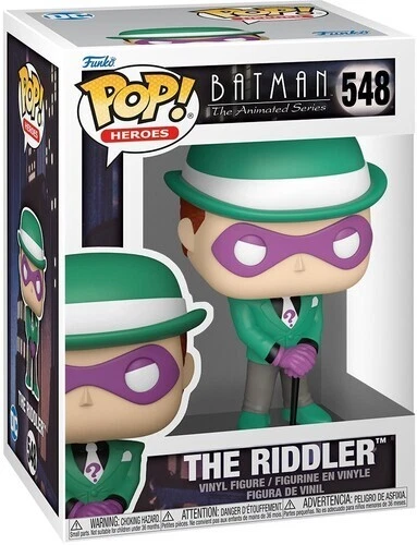 WB Funko POP! Animation: Batman: The Animated Series -  The Riddler