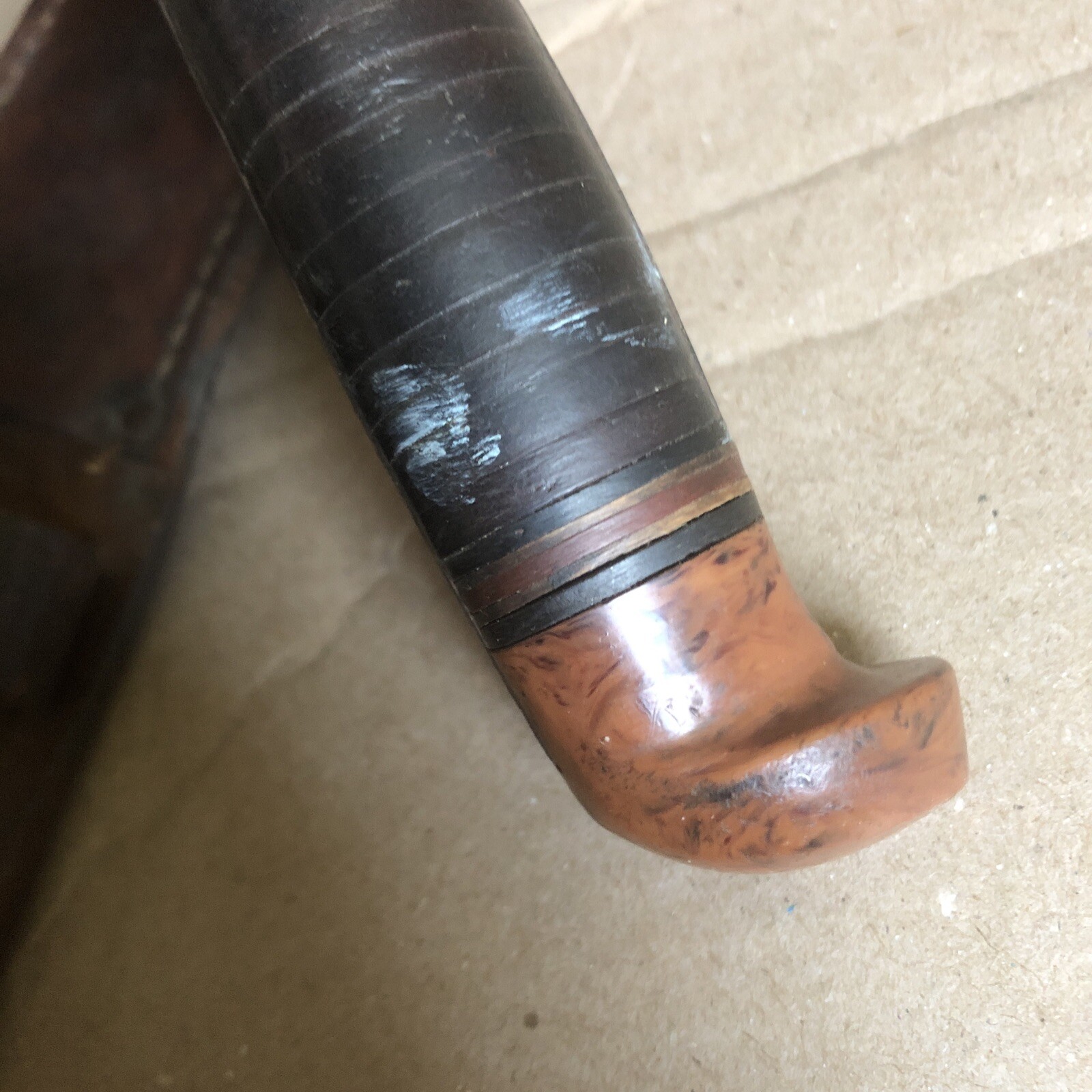 WWII WESTERN BABY SHARK KNIFE WWII USN USMC USGI eBay