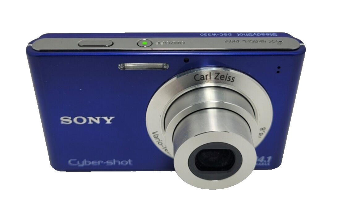 海外モデル　SONY Cyber-Shot DSC-W330　ブルー 海外モデル SONY Cyber-Shot DSC-W330 ブルー