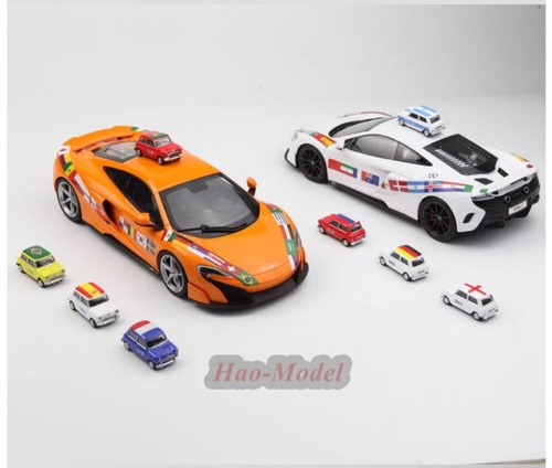 kyosho 1:18 McLaren 675 2018 World Cup Customized Edition Diecast Model Car Toys - Picture 3 of 7
