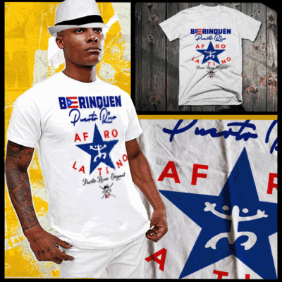 Afro Boricua t-shirt Afro Latino the Bronx Puerto Rican Taino Puerto Rico tee