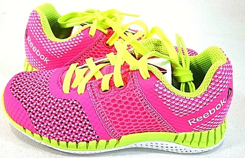 Reebok Kids Girl Zprint Run Shoes 