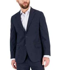 NAUTICA MEN'S MODERN- FIT BI STRETCH FASHION JACKET COLOR BLUE SIZE 38R NEW