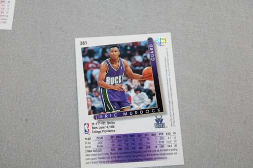 1993-94 Upper Deck Basketball Card Complete Finish Fill Your Set UPick #251-500 - Picture 139 of 355