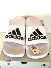 Adidas Sandals White Original Adult Slide Sandal Men Size 18