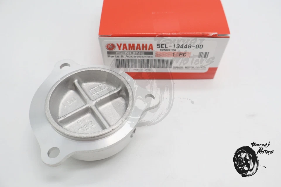 CUBIERTA FILTRO ACEITE YAMAHA V STAR XVS 1100 CUSTOM CLASSIC SILVERARO 5EL-13448-00-00 Foto 4 de 4
