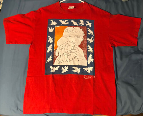 Vintage pablo picasso shirt   Gem