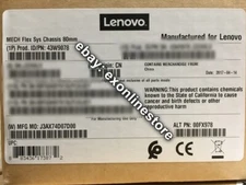 43W9078 - Flex System Enterprise Chassis 80mm Fan Module Pair