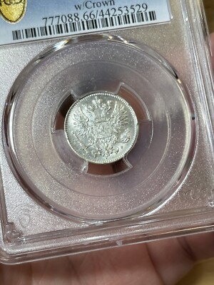 1917 Finland 50 Pennia, PCGS MS-66 | eBay